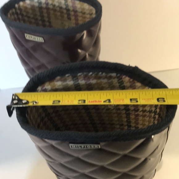 Tommy Hilfiger Tall Rainboots in quilted effect - Picture 8 of 9